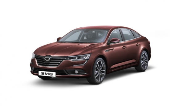 Renault Samsung Motor’s SM6 boasts premium options