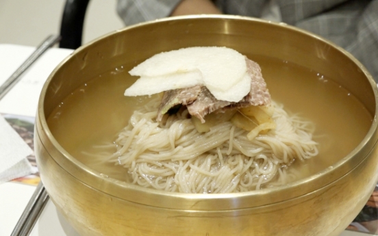 [Video] New generation of naengmyeon makers rises in stronghold of masters