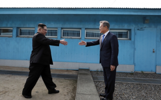 [2018 Inter-Korean summit] Conversation between Moon Jae-in and Kim Jong-un