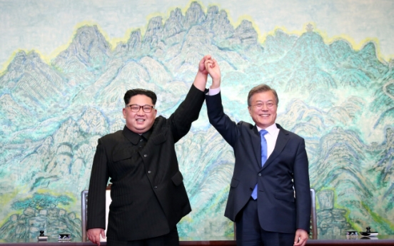 [2018 Inter-Korean summit] Koreas to declare end to Korean War