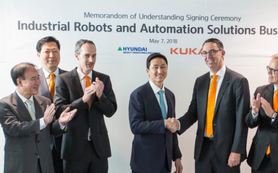 Hyundai Heavy Industries partners with German robotics maker