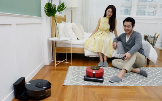 LG launches AI-equipped robot vacuum cleaner