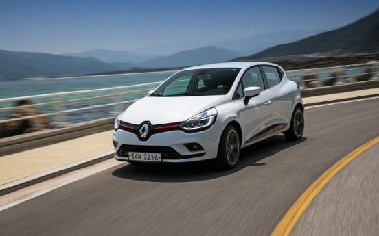 Renault Clio forays into local compact car market