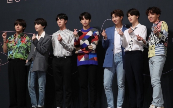 BTS says ‘competition within group’ is its driving force