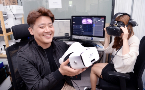 [Health-tech Korea] Looking into human emotions through VR