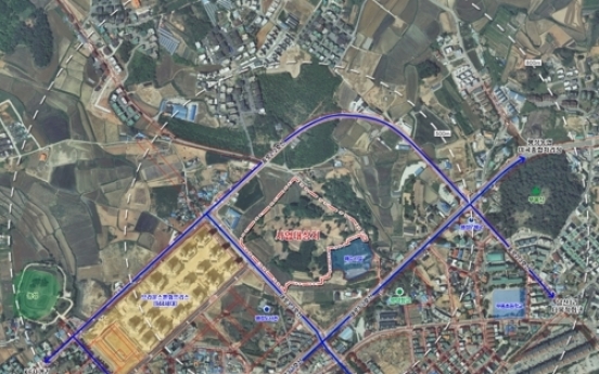 Residential complex to be built near Pyeongtaek US military base