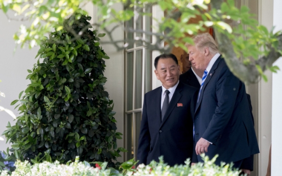 Trump puts N. Korea summit back on for June 12