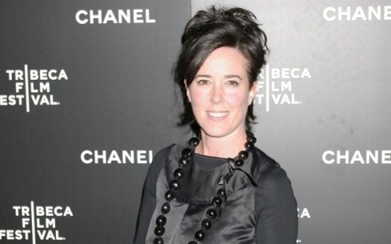 US designer Kate Spade dead at 55 in apparent suicide