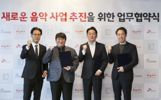 SKT invests in mobile media startup to boost music platform business