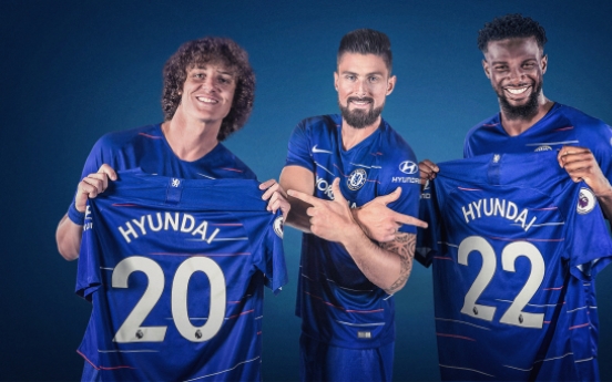 Hyundai signs partnership with EPL Chelsea FC