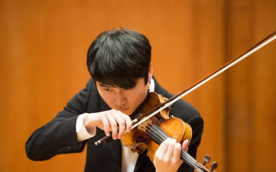 Rising virtuosi to perform Shostakovich, Ravel at Kumho