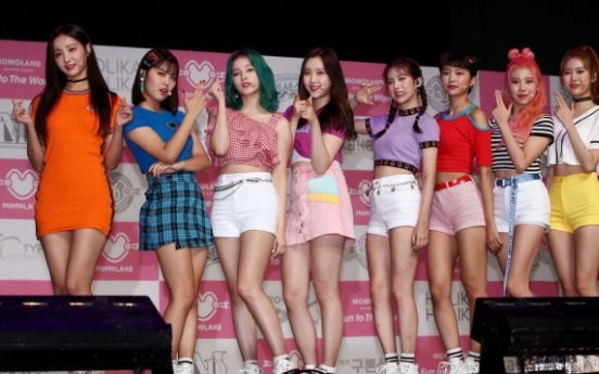 Momoland ‘thankful’ to have its name cleared on chart-rigging scandal