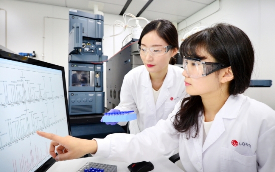 LG Chem kick-starts sales of Enbrel biosimilar in Korea