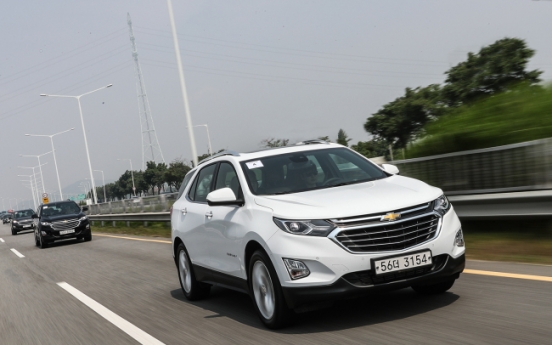 [Behind the Wheel] Chevy Equinox family SUV prioritizes stability, safety