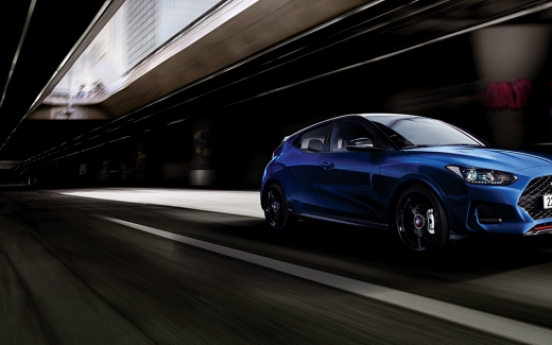 [Behind the Wheel] Hyundai’s Veloster hatchback offers smart drive