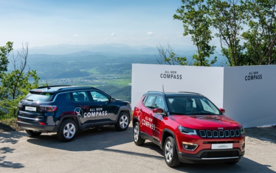 FCA Korea launches new Compass compact SUV