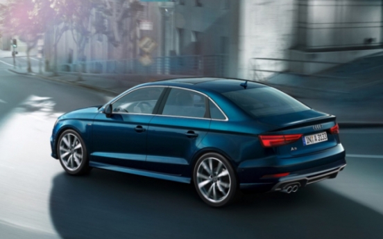 Audi Korea to offer 40 percent price cut on A3