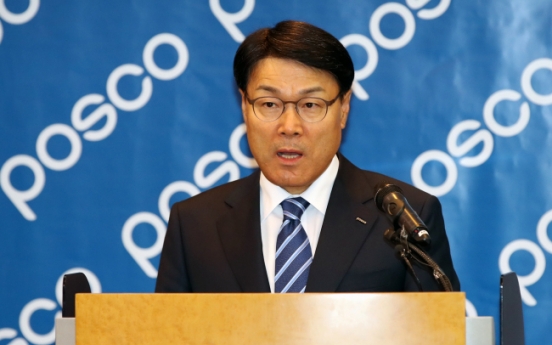 New Posco chairman envisions “With Posco”