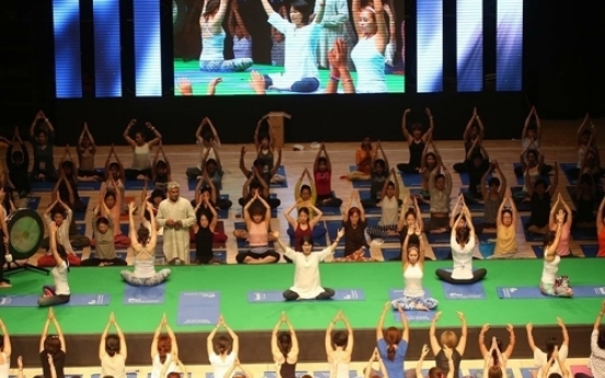 South Korean city throws hat in the ring as ‘Yoga City’