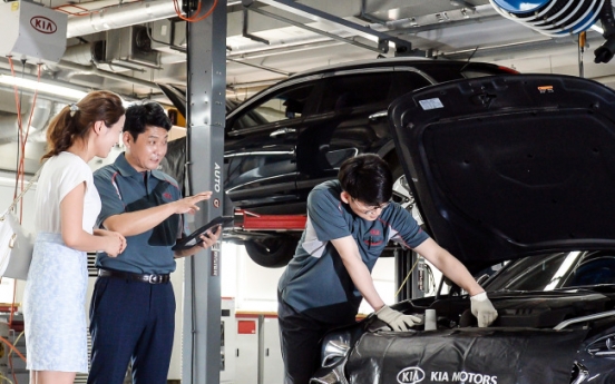 Hyundai, Kia to provide free safety checkups