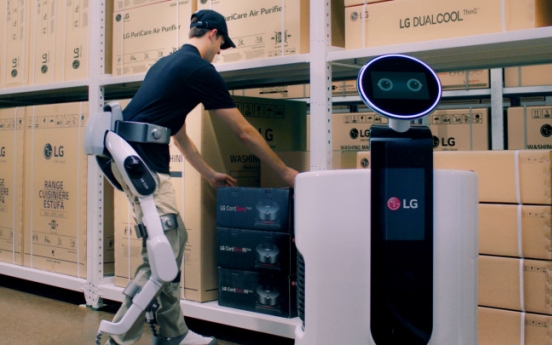 LG to unveil first wearable robot, CLOi SuitBot, at IFA