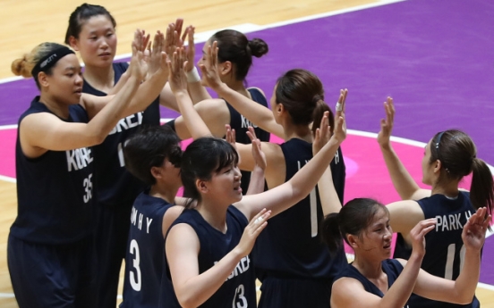 ‘Approved by mum’ - Unified Korea trounce Taiwan to reach Asian hoops final