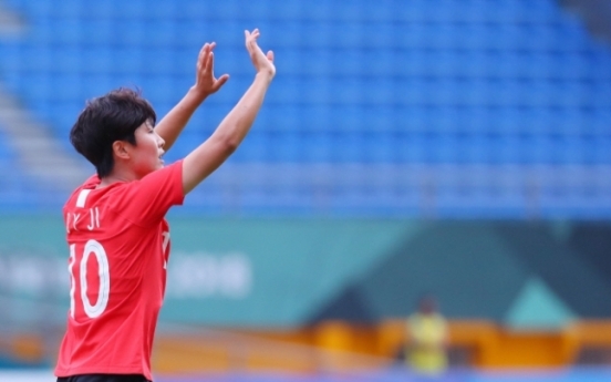 S. Korean women collect 3rd straight bronze in football