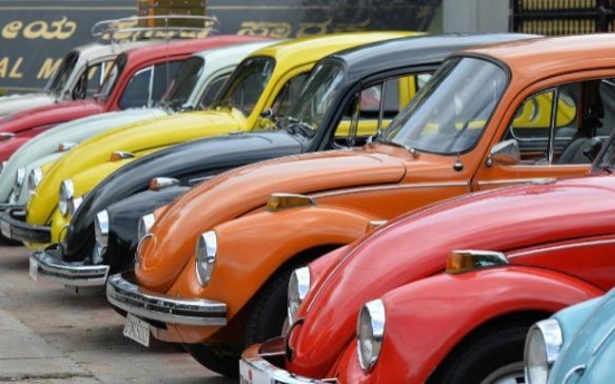 Volkswagen to end iconic 'Beetle' cars in 2019