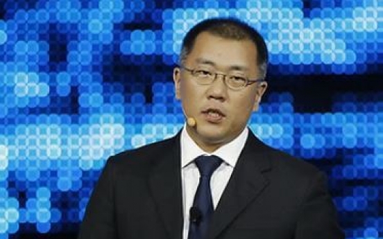 Hyundai Motor Chief Vice Chairman Chung to return from US mission