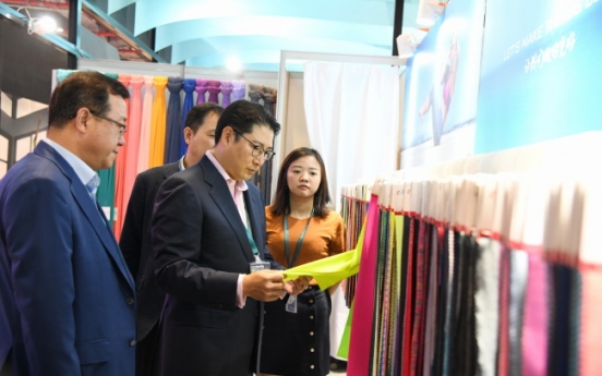 Hyosung Chairman Cho seeks expansion in China’s lucrative apparel market
