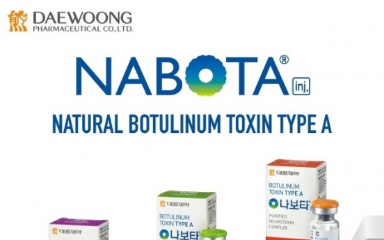 Daewoong terminates Nabota clinical trial plans in China, plans refiling