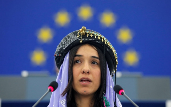 Nadia Murad: from jihadist slave to Nobel laureate