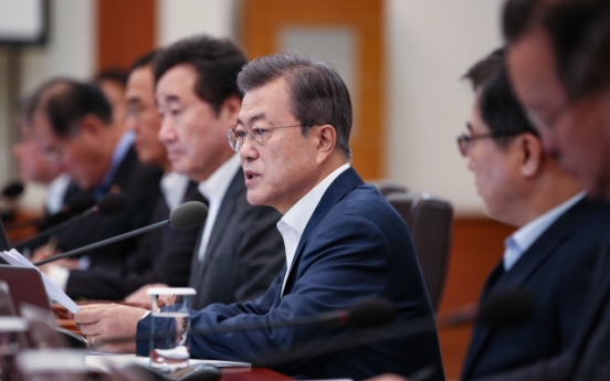 Moon says ‘new order’ being formed on Korean Peninsula