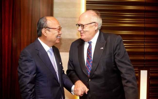 Heads of Hanwha, Heritage Foundation call for stronger US-Korea alliance