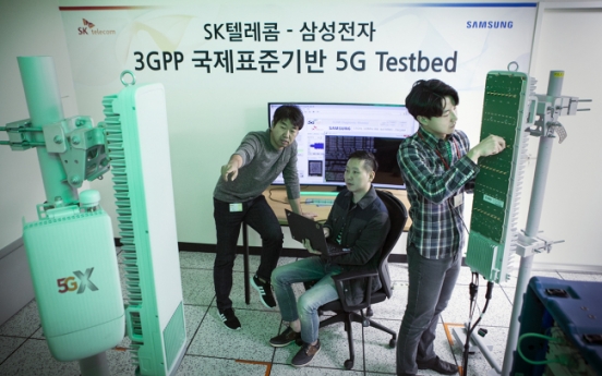 SK Telecom, Samsung announce successful 5G first call