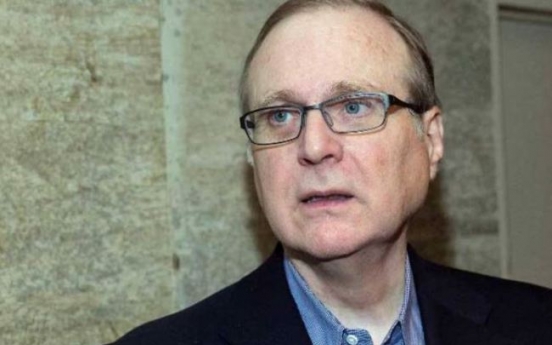 [Newsmaker] Microsoft co-founder Paul Allen dies of cancer: family