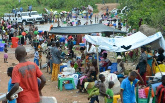 Angola says 380,000 illegal migrants have left in weeks