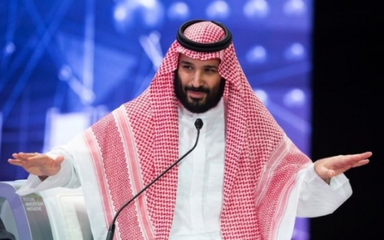 Saudi crown prince calls Khashoggi killing a ‘heinous’ crime