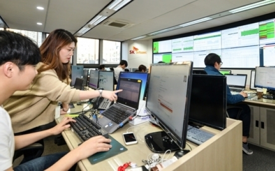 SK Telecom absorbs SK Group’s information security subsidiary