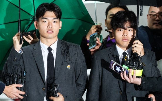 Lee brothers from The East Light talk to police in Media Line assault case