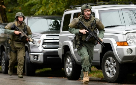 Synagogue gunman kills 11 in America's worst anti-Semitic attack