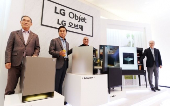 LG converges home appliances with furniture