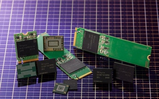 SK hynix develops world’s first 4D NAND flash