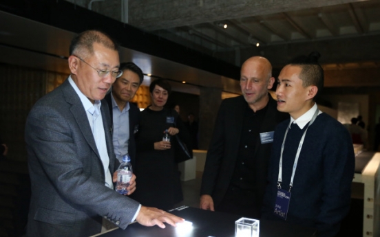 Hyundai Motor kicks off media art project in Seoul, Beijing, Moscow