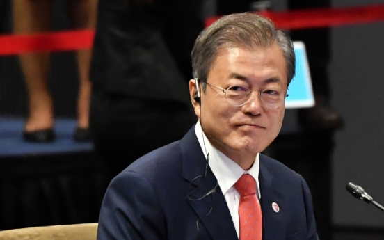 Moon to discuss Korean Peninsula with Chinese, US leaders