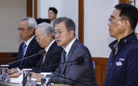 Moon calls on new labor council to lead way to ‘inclusive society’