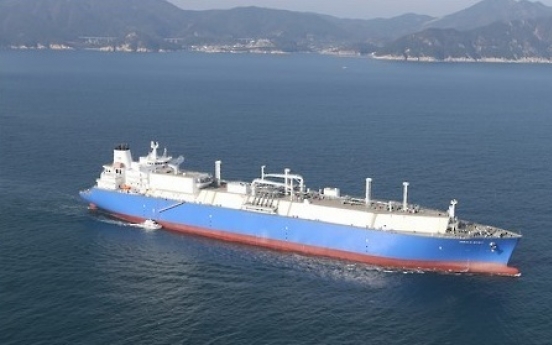 Korean government to order 140 LNG ships by 2025