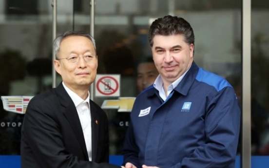 KDB completes $375m transfer to GM Korea via recapitalization