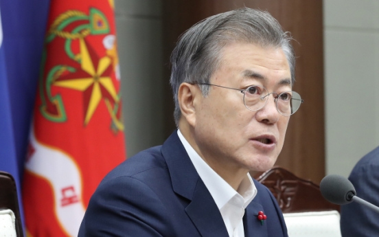 Moon calls for strong military, alliance with US