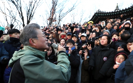 Moon highlights peace in New Year’s message